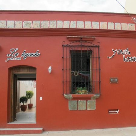 La Leyenda Hostel Oaxaca Экстерьер фото
