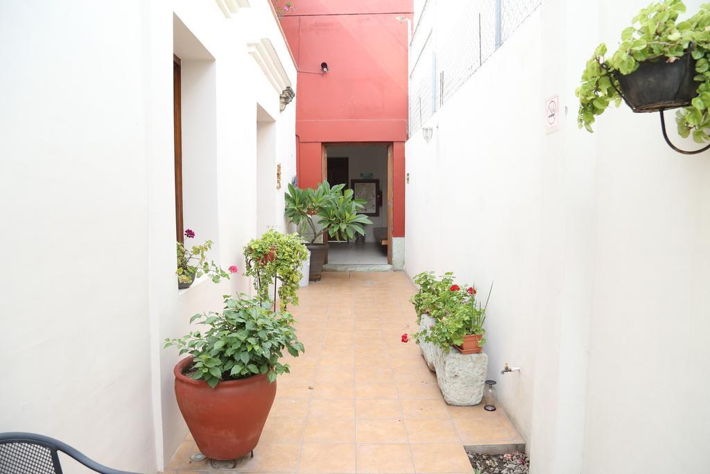 La Leyenda Hostel Oaxaca Экстерьер фото
