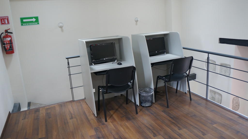 La Leyenda Hostel Oaxaca Экстерьер фото