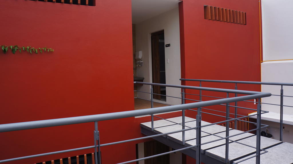 La Leyenda Hostel Oaxaca Экстерьер фото