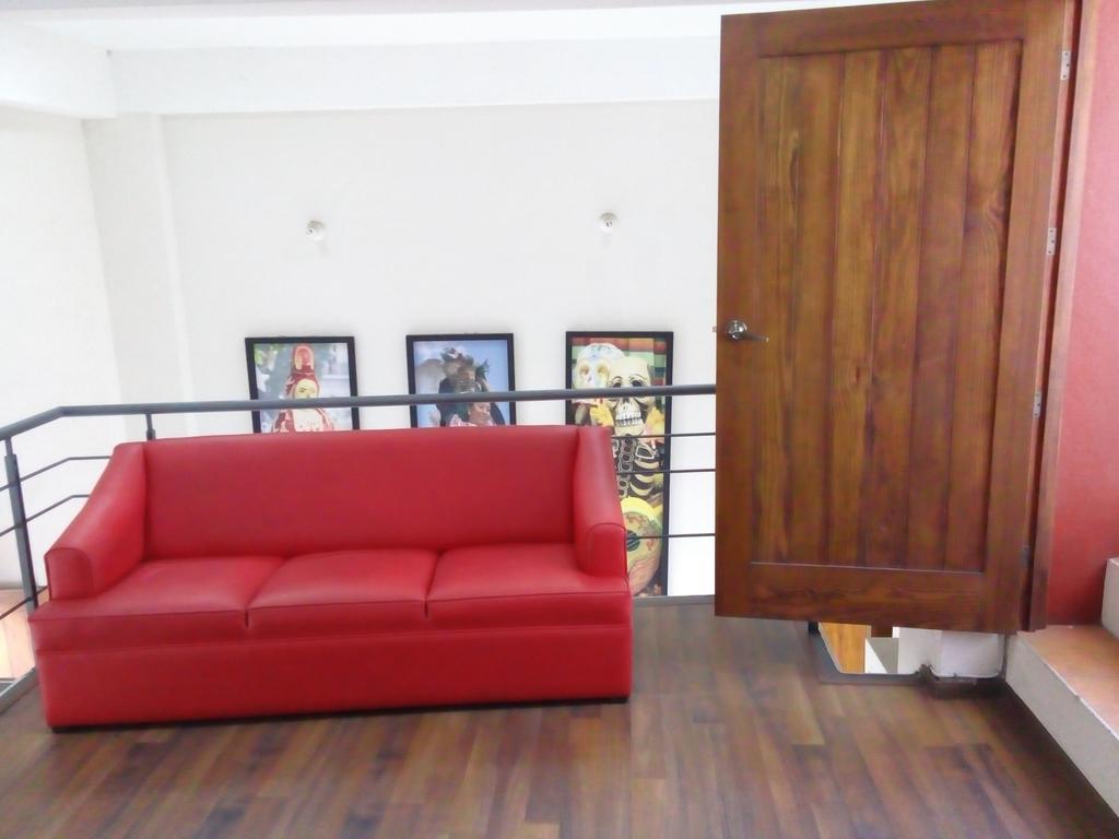 La Leyenda Hostel Oaxaca Экстерьер фото