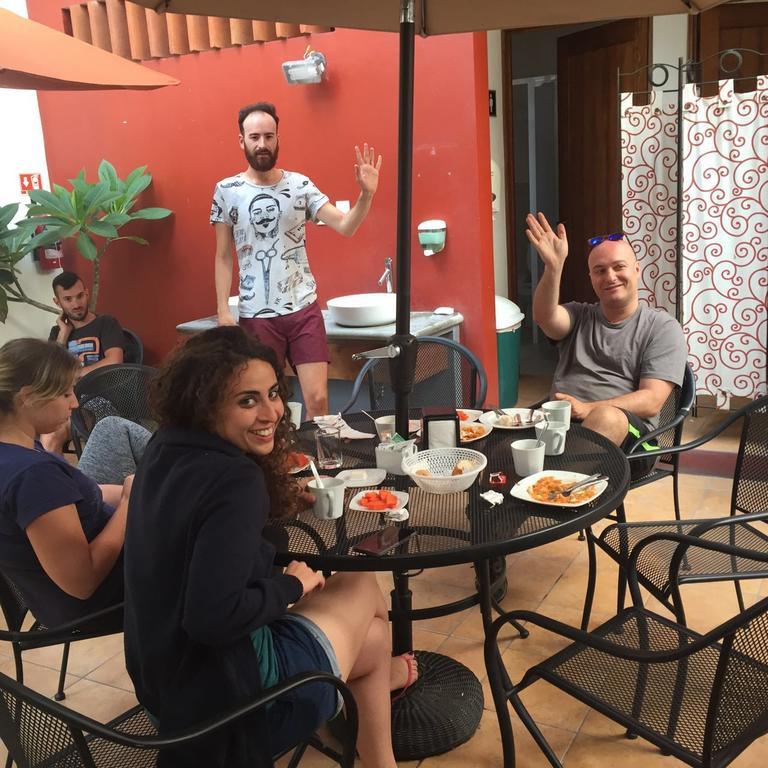 La Leyenda Hostel Oaxaca Экстерьер фото