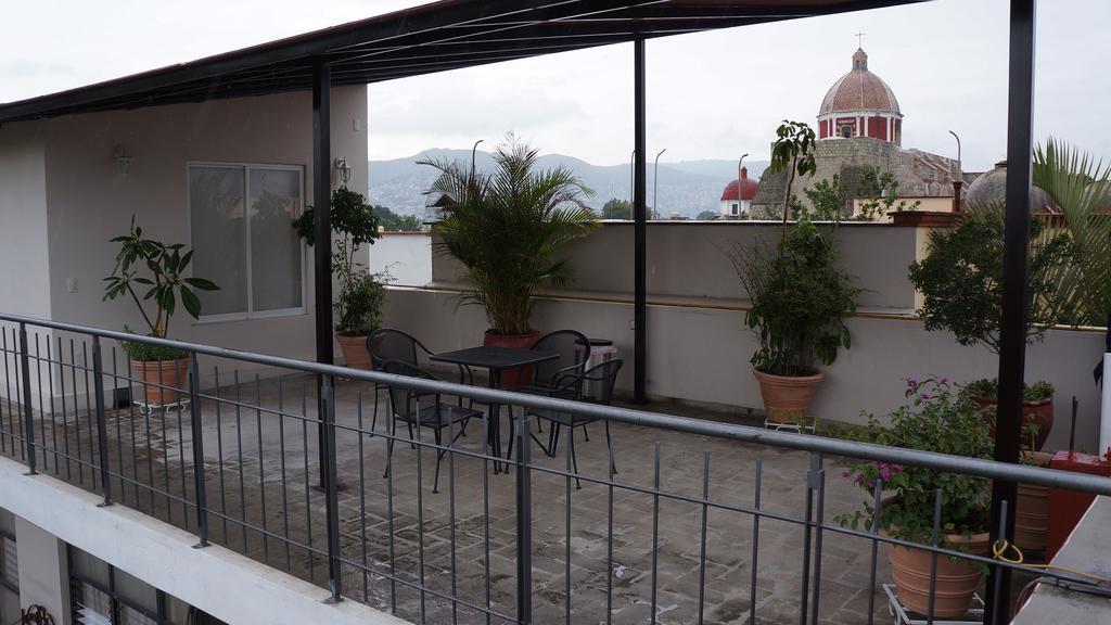 La Leyenda Hostel Oaxaca Экстерьер фото