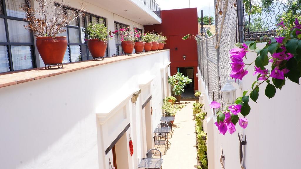 La Leyenda Hostel Oaxaca Экстерьер фото