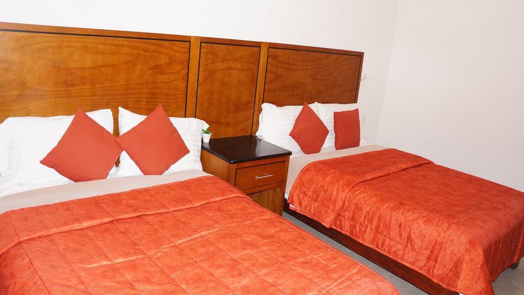 La Leyenda Hostel Oaxaca Экстерьер фото