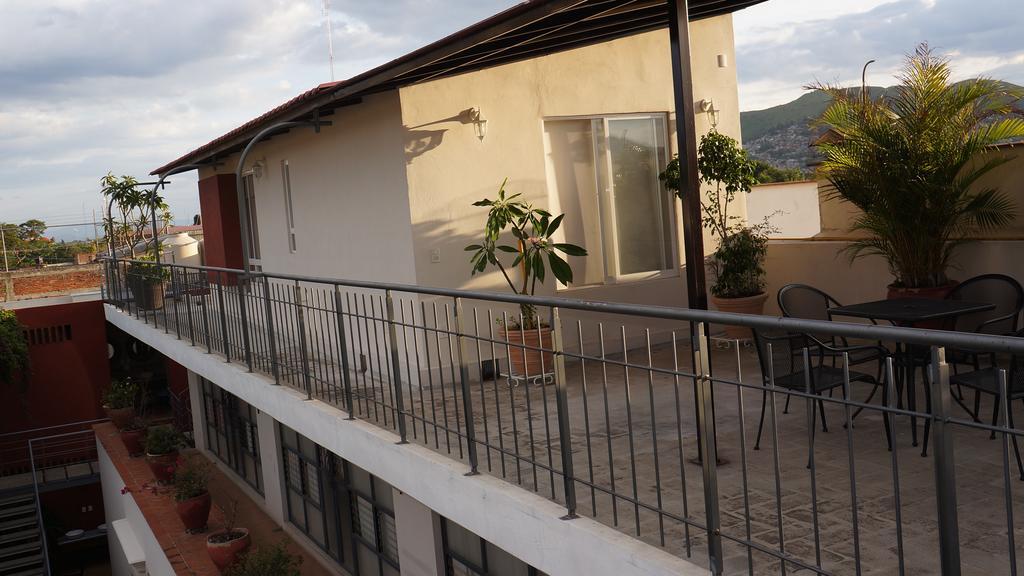 La Leyenda Hostel Oaxaca Экстерьер фото