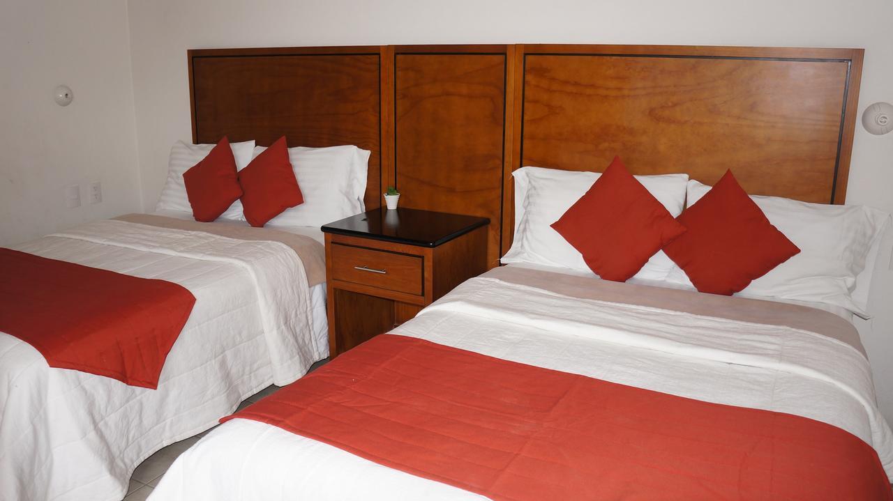 La Leyenda Hostel Oaxaca Экстерьер фото