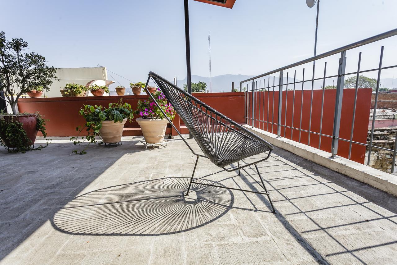 La Leyenda Hostel Oaxaca Экстерьер фото