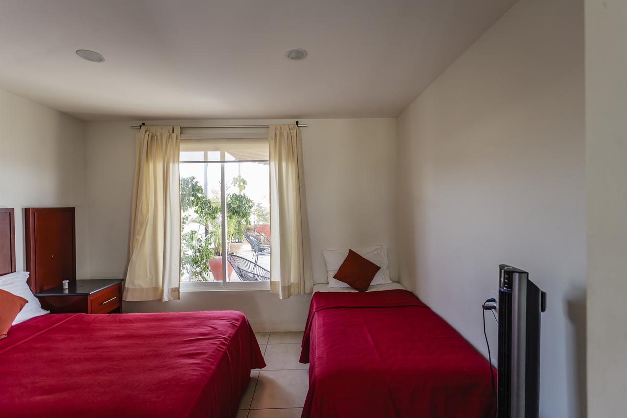 La Leyenda Hostel Oaxaca Экстерьер фото