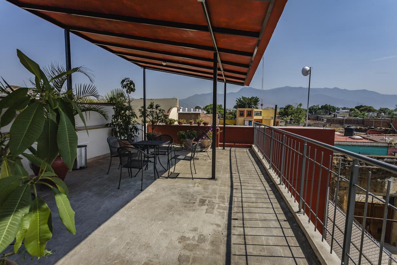 La Leyenda Hostel Oaxaca Экстерьер фото