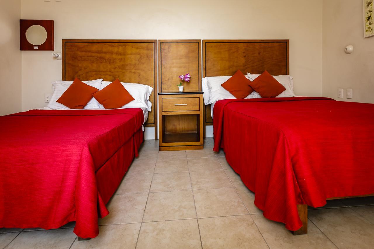 La Leyenda Hostel Oaxaca Экстерьер фото