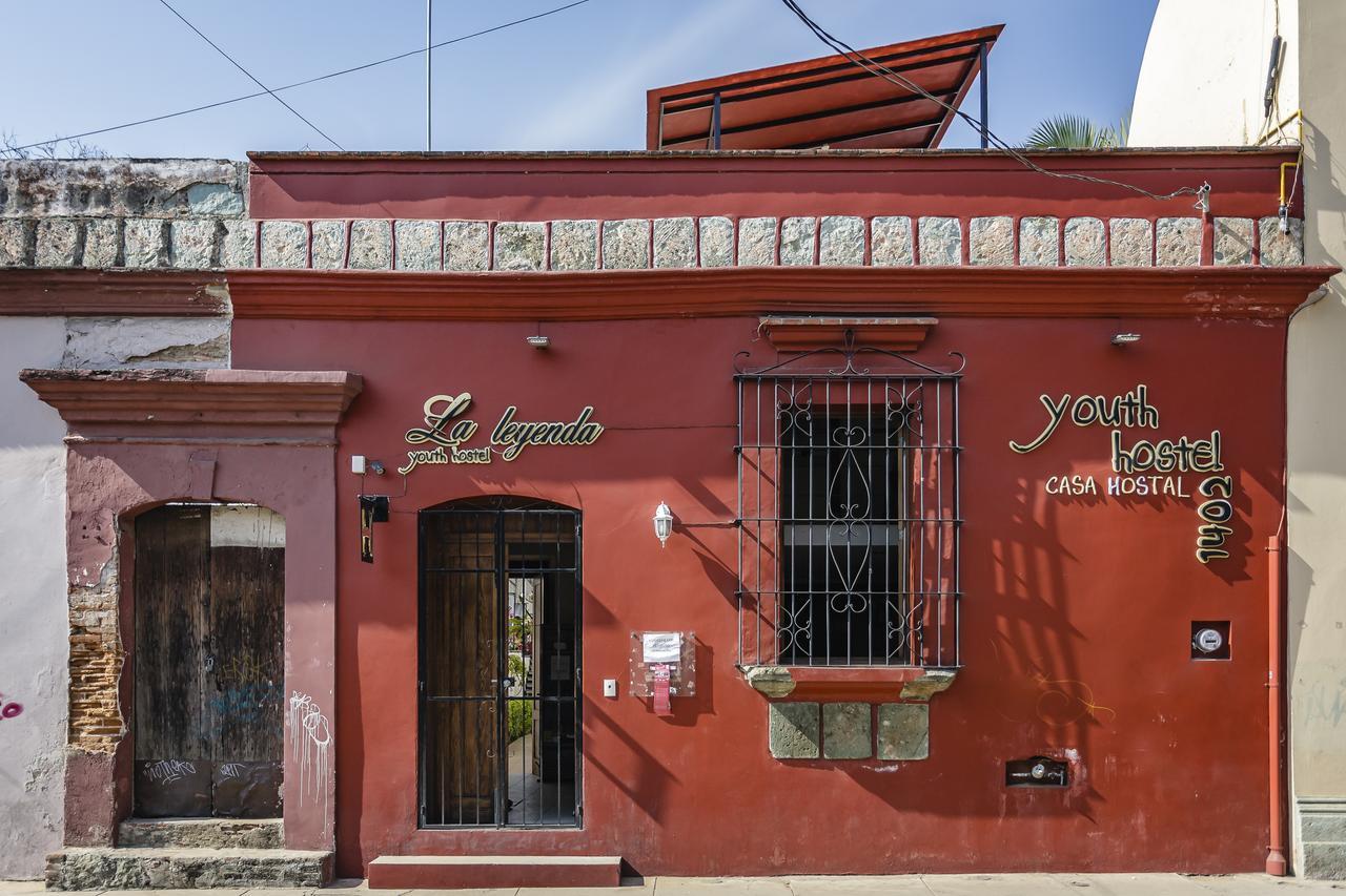 La Leyenda Hostel Oaxaca Экстерьер фото
