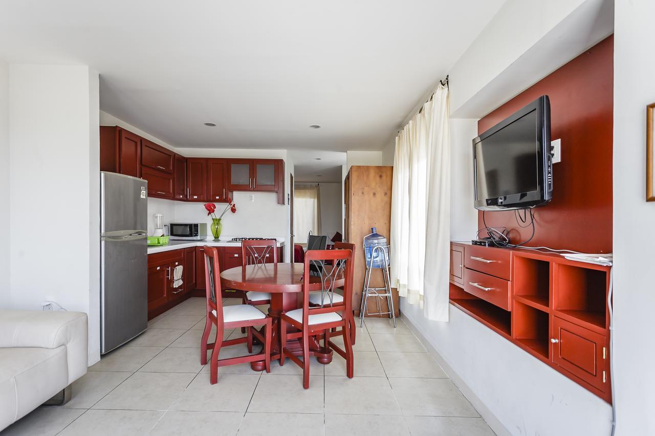 La Leyenda Hostel Oaxaca Экстерьер фото