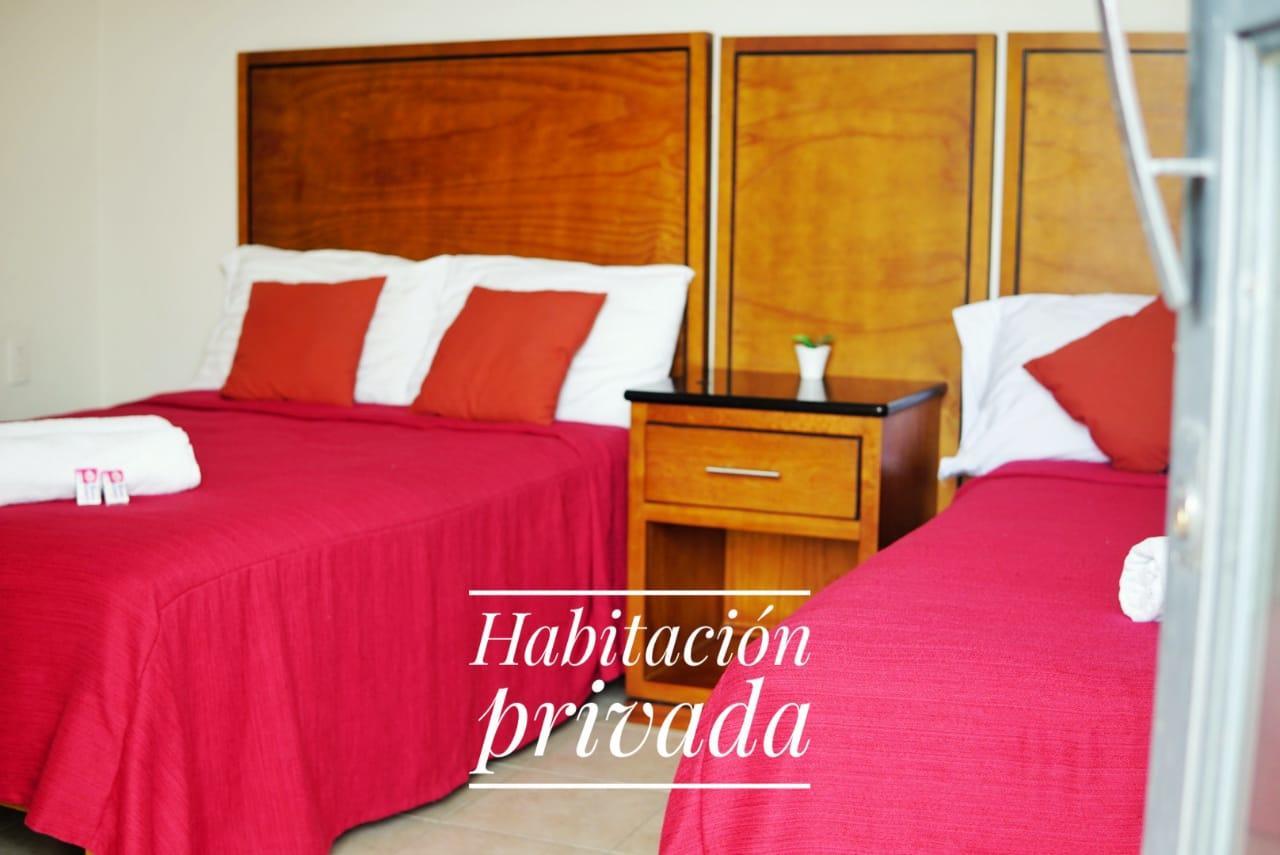 La Leyenda Hostel Oaxaca Экстерьер фото