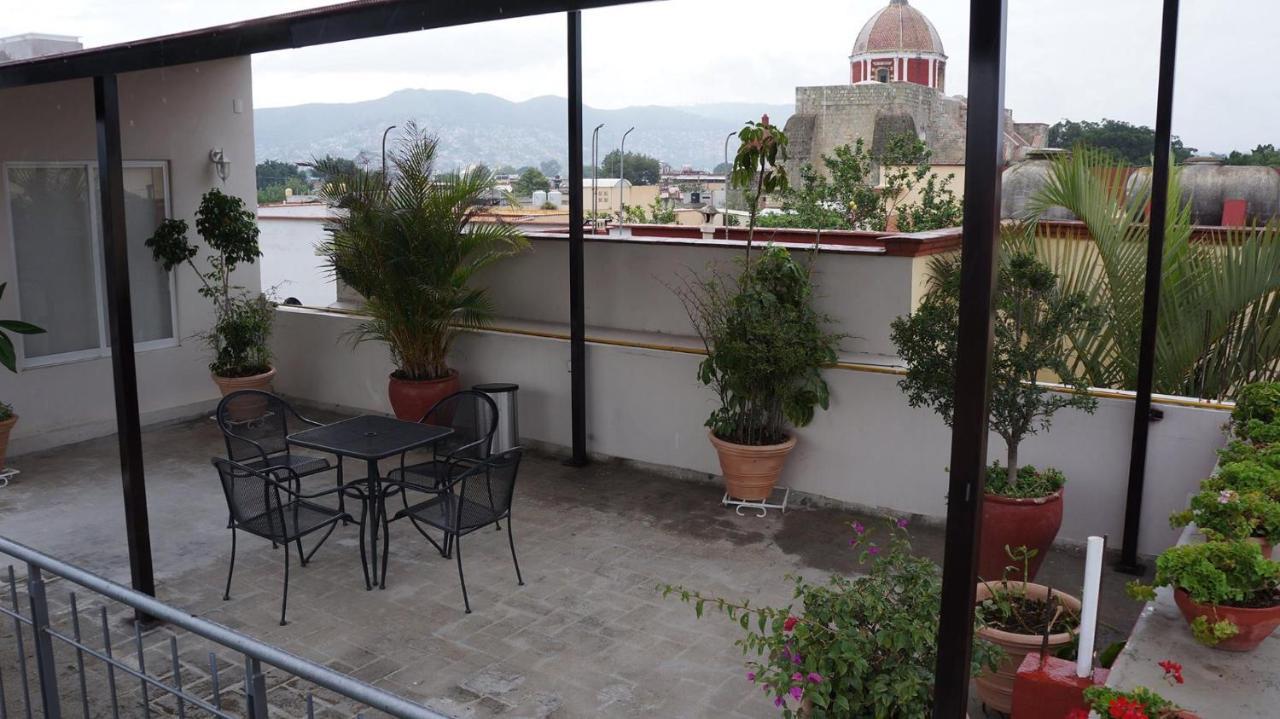 La Leyenda Hostel Oaxaca Экстерьер фото