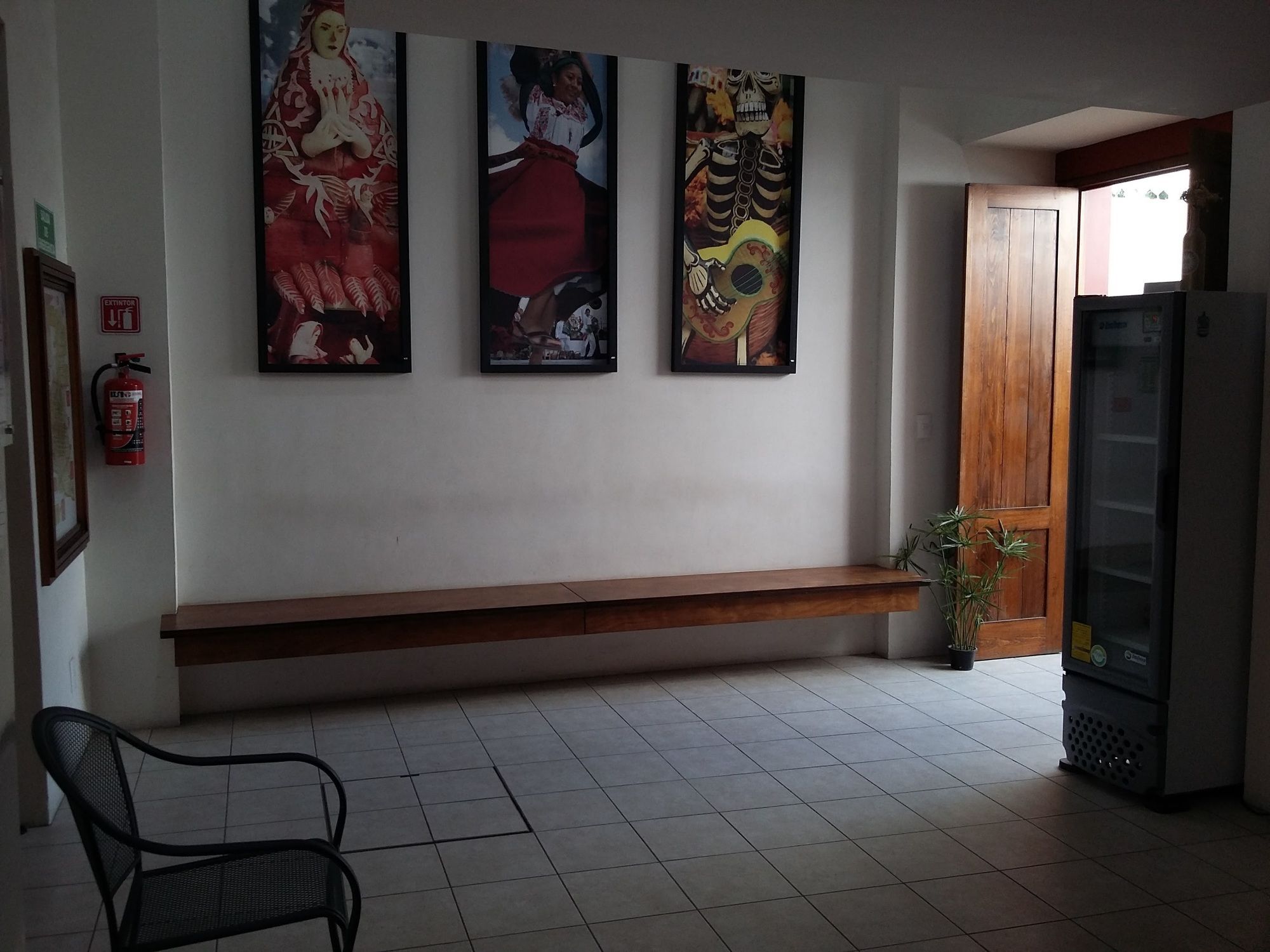 La Leyenda Hostel Oaxaca Экстерьер фото