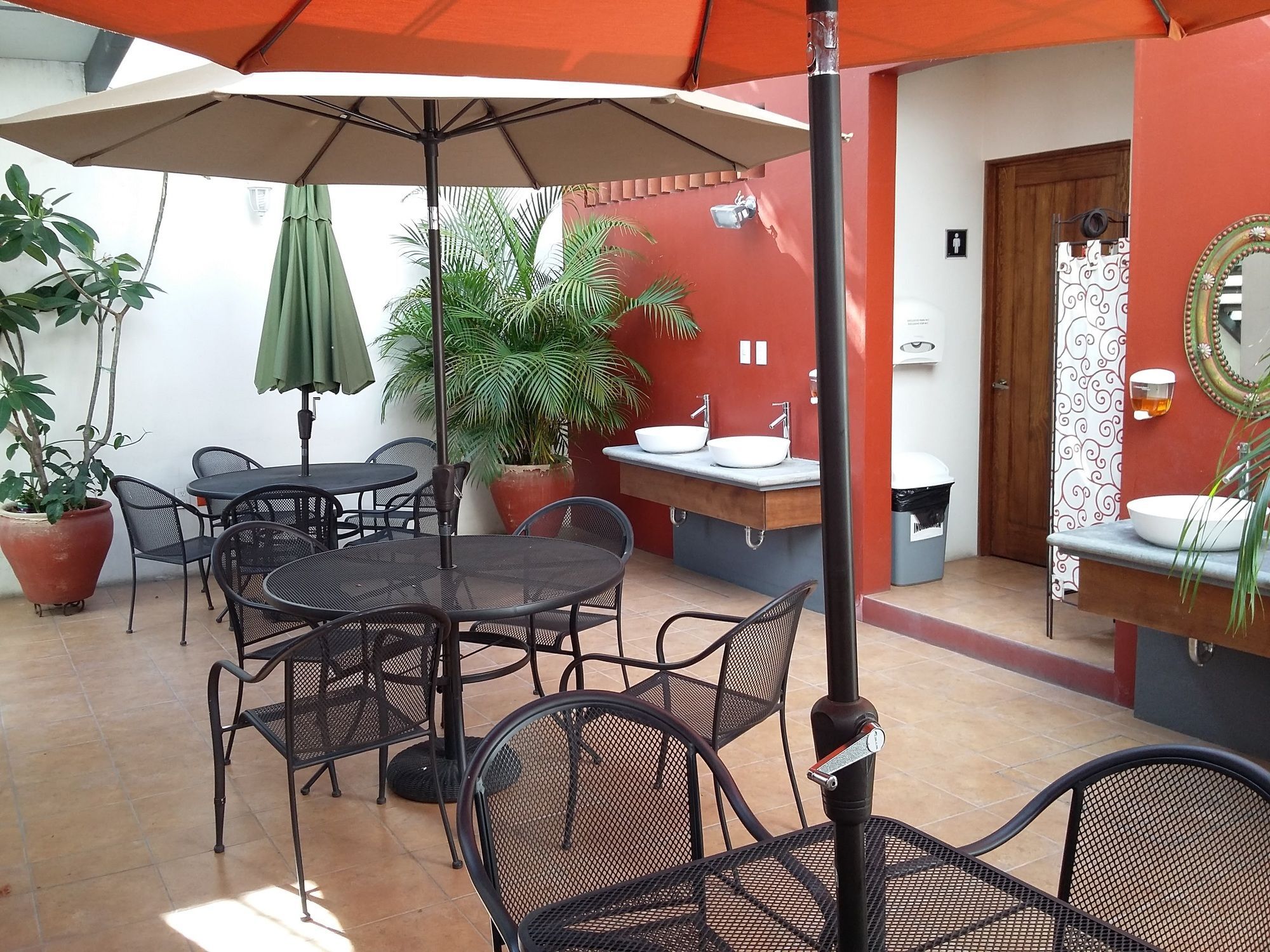La Leyenda Hostel Oaxaca Экстерьер фото